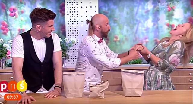 慘叫《魔術失誤鐵釘刺入手掌》不是故意要表演黑暗騎士小丑那招…