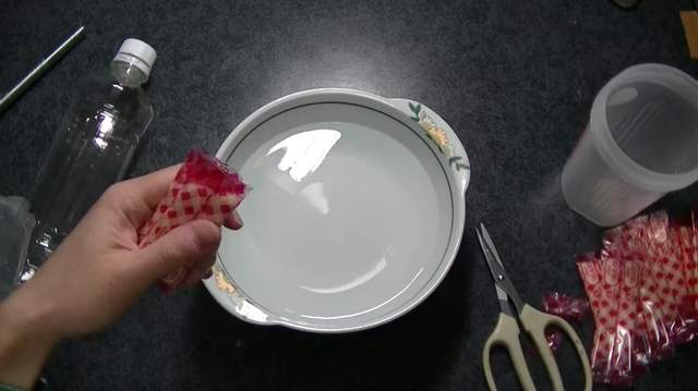 自己的情人自己做《果冻材料自制飞机杯》用完可以吃掉超环保?