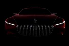 名號公開《Vision Mercedes-Maybach 6》還秀出霸氣臉蛋 名號公開《Vision Mercedes-Maybach 6》還秀出霸氣臉蛋