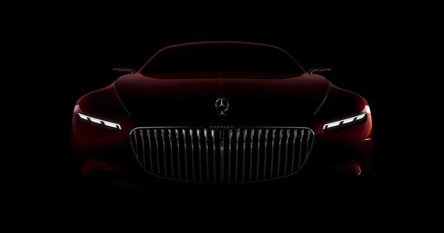 名號公開《Vision Mercedes-Maybach 6》還秀出霸氣臉蛋 名號公開《Vision Mercedes-Maybach 6》還秀出霸氣臉蛋