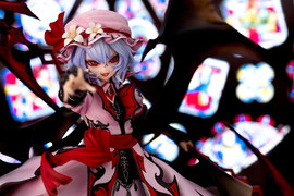 模型《紅魔城傳說蕾米莉亞》這精緻度直擊吸血鬼粉心臟啊~ 模型《紅魔城傳說蕾米莉亞》這精緻度直擊吸血鬼粉心臟啊~