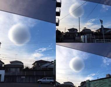 《日本發現奇妙圓球雲朵》你覺得像兔兔尾巴還是比熊犬的頭呢? 《日本發現奇妙圓球雲朵》你覺得像兔兔尾巴還是比熊犬的頭呢?