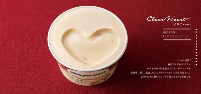 《哈根達斯的蓋中祕密》開蓋後的愛心凹洞也預告著幸福的到來？ - 圖片3