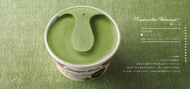 《哈根達斯的蓋中祕密》開蓋後的愛心凹洞也預告著幸福的到來？ - 圖片5