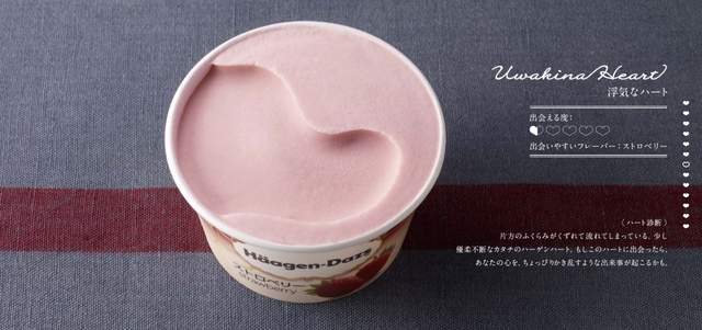 《哈根達斯的蓋中祕密》開蓋後的愛心凹洞也預告著幸福的到來？ - 圖片8