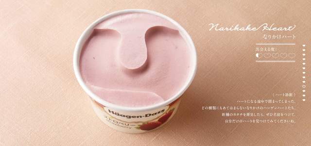 《哈根達斯的蓋中祕密》開蓋後的愛心凹洞也預告著幸福的到來？ - 圖片11