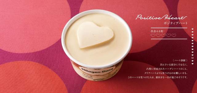 《哈根達斯的蓋中祕密》開蓋後的愛心凹洞也預告著幸福的到來？ - 圖片12