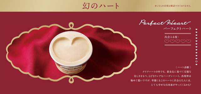 《哈根達斯的蓋中祕密》開蓋後的愛心凹洞也預告著幸福的到來？ - 圖片13