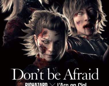 Don't be Afraid《惡靈古堡×LArc-en-Ciel》推出360度VR音樂錄影帶 Don't be Afraid《惡靈古堡×LArc-en-Ciel》推出360度VR音樂錄影帶