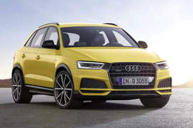 2017年式《Audi Q3》動感新成員也一起報到 2017年式《Audi Q3》動感新成員也一起報到