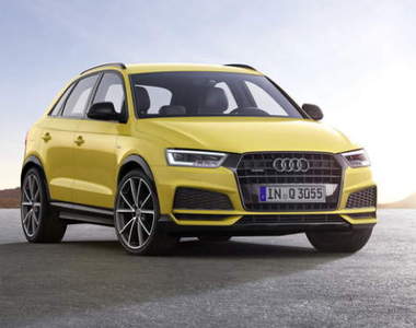 2017年式《Audi Q3》動感新成員也一起報到 2017年式《Audi Q3》動感新成員也一起報到
