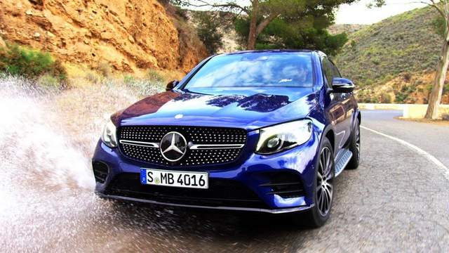 《Mercedes-Benz GLC Coupe》動感跑旅紐約概念成真 《Mercedes-Benz GLC Coupe》動感跑旅紐約概念成真