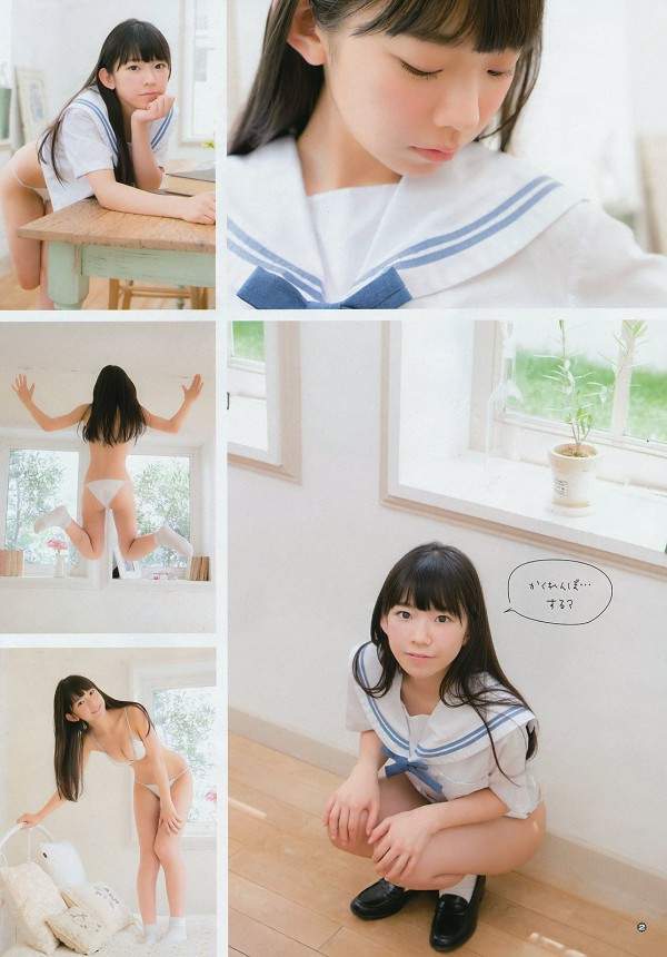 《合法爆乳美少女》长泽茉里奈最新一期死库水美照出炉 - 图片10 《合法爆乳美少女》长泽茉里奈最新一期死库水美照出炉