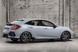 新掀背《Honda Civic Hatchback》量產模樣搶先秀 新掀背《Honda Civic Hatchback》量產模樣搶先秀