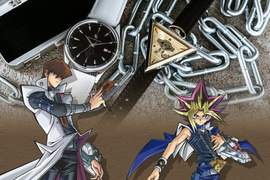 《遊戲王時尚限定錶》加入千年積木跟青眼白龍的設計太酷啦 《遊戲王時尚限定錶》加入千年積木跟青眼白龍的設計太酷啦