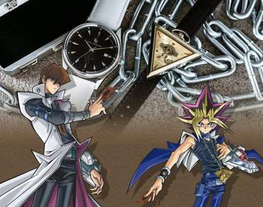 《遊戲王時尚限定錶》加入千年積木跟青眼白龍的設計太酷啦 《遊戲王時尚限定錶》加入千年積木跟青眼白龍的設計太酷啦