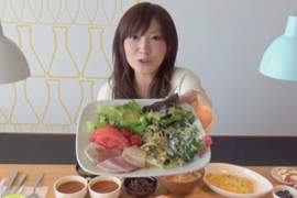 《網路宅神人》木下佑香挑戰google員工餐廳美食 《網路宅神人》木下佑香挑戰google員工餐廳美食