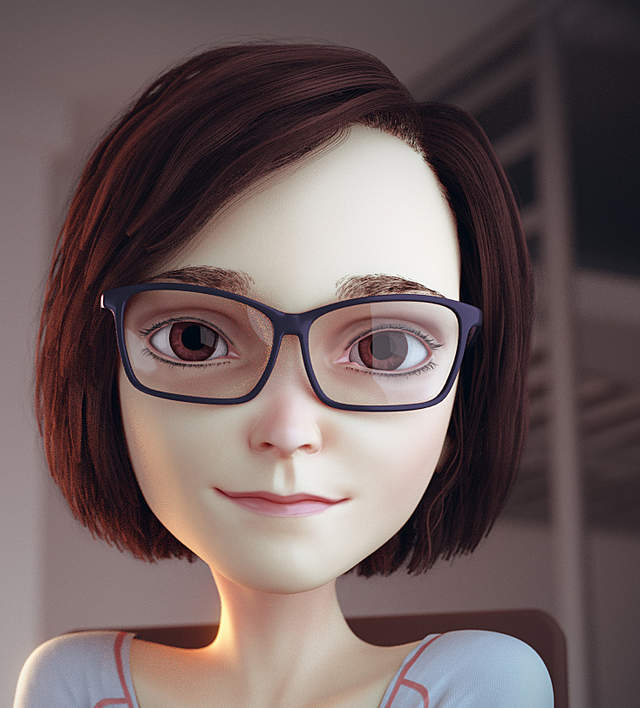 《把照片變二次元美少女》超可愛的我也想畫一張  。◕‿◕。   《把照片變二次元美少女》超可愛的我也想畫一張  。◕‿◕。