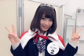 《全日本最可愛女高中生》神似廣瀨鈴的美少女《永井理子》勝出 《全日本最可愛女高中生》神似廣瀨鈴的美少女《永井理子》勝出