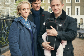 《Sherlock》第四季預告 福爾摩斯到底是對誰說...我愛你?! 《Sherlock》第四季預告 福爾摩斯到底是對誰說...我愛你?!