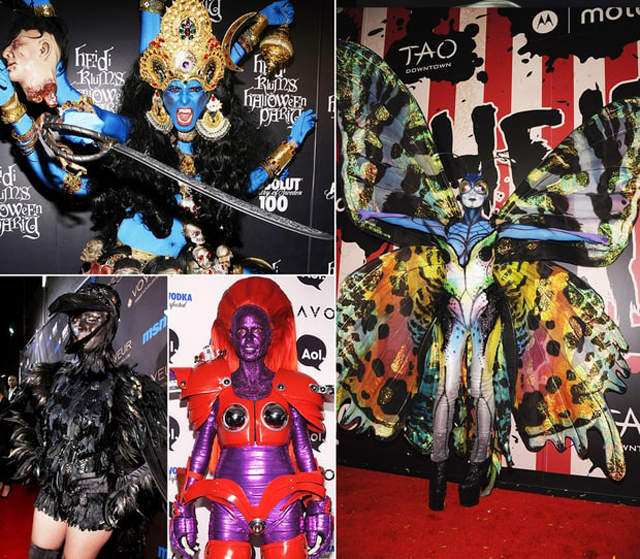 《萬聖節女王》海蒂克隆今年穿什麼 竟然被批太令人失望？