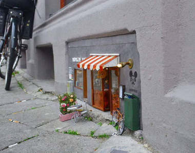 《路邊老鼠小店》還真的會有客鼠上門光顧耶♪ 《路邊老鼠小店》還真的會有客鼠上門光顧耶♪