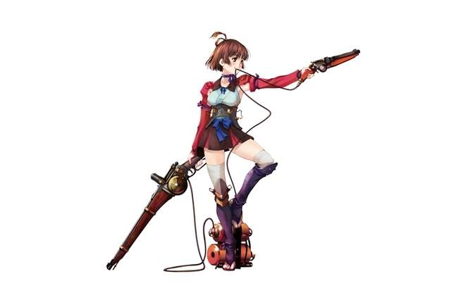 《甲鐵城的卡巴內里》無名等身大立體化模型照片解禁啦 《甲鐵城的卡巴內里》無名等身大立體化模型照片解禁啦