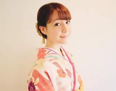 《和服美人》美好的女藝人新年自拍14連發 《和服美人》美好的女藝人新年自拍14連發
