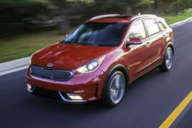 油電新同學《Kia Niro》芝加哥車展正式登場 油電新同學《Kia Niro》芝加哥車展正式登場