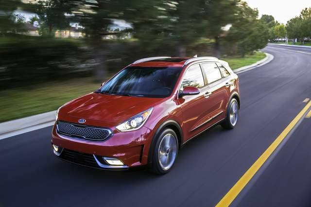 油電新同學《Kia Niro》芝加哥車展正式登場 油電新同學《Kia Niro》芝加哥車展正式登場