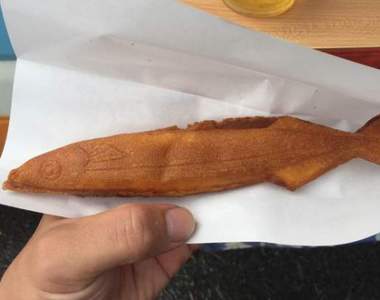 進化系鯛魚燒《秋刀魚的鯛魚燒》這樣到底算秋刀魚還是鯛魚啊? 進化系鯛魚燒《秋刀魚的鯛魚燒》這樣到底算秋刀魚還是鯛魚啊?
