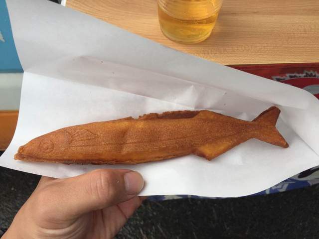 進化系鯛魚燒《秋刀魚的鯛魚燒》這樣到底算秋刀魚還是鯛魚啊？