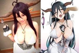 乳銷售《K罩杯AV女優澀谷果步》cos「碧藍幻想」妲奴亞用乳暈賣週邊… 乳銷售《K罩杯AV女優澀谷果步》cos「碧藍幻想」妲奴亞用乳暈賣週邊…