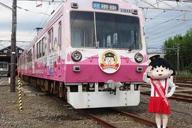 日本靜岡《櫻桃小丸子列車》期間限定延長了~還沒去過的手腳要快喔 日本靜岡《櫻桃小丸子列車》期間限定延長了~還沒去過的手腳要快喔