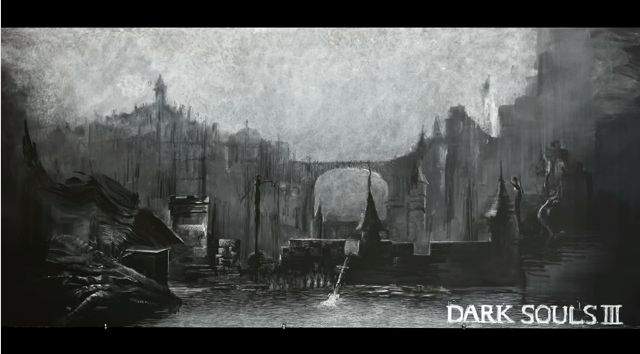 《用粉筆完成黑暗靈魂構圖》作畫的過程猶如魔術...