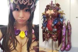 地方的媽媽《為兒子打造偽娘cos裝》神之工藝讓網友都跪了… 地方的媽媽《為兒子打造偽娘cos裝》神之工藝讓網友都跪了…