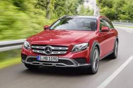 《Mercedes-Benz E-Class All-Terrain》跨界新成員現身 《Mercedes-Benz E-Class All-Terrain》跨界新成員現身