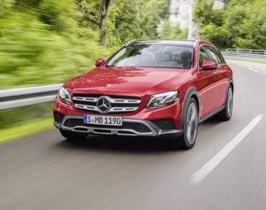 《Mercedes-Benz E-Class All-Terrain》跨界新成員現身 《Mercedes-Benz E-Class All-Terrain》跨界新成員現身