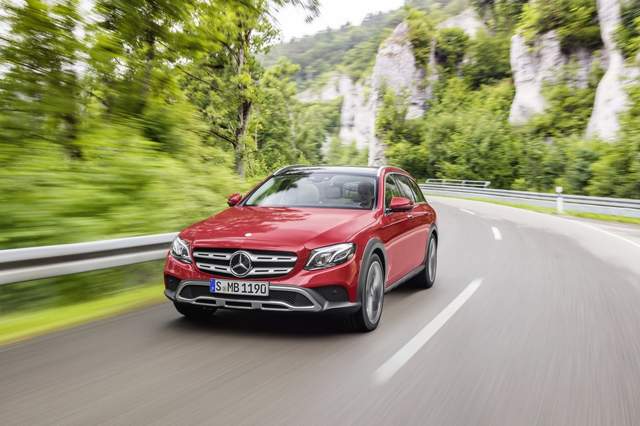 《Mercedes-Benz E-Class All-Terrain》跨界新成員現身 《Mercedes-Benz E-Class All-Terrain》跨界新成員現身