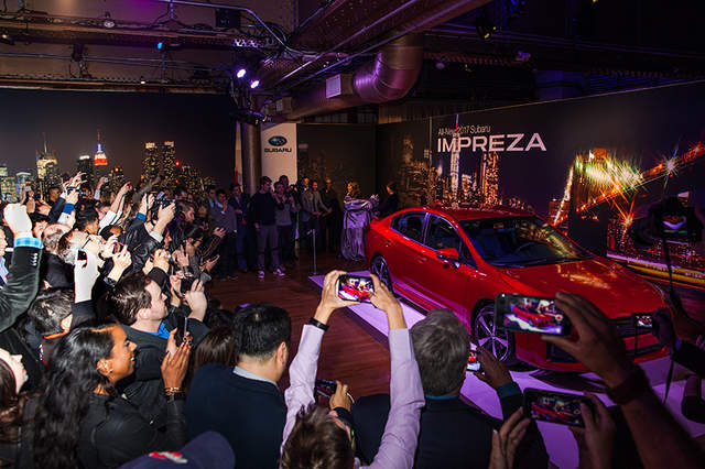 《Subaru Impreza Sport Sedan》紐約車展前搶先曝光 《Subaru Impreza Sport Sedan》紐約車展前搶先曝光