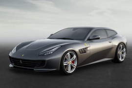 馬力680匹《Ferrari GTC4Lusso》四座躍馬新面貌 馬力680匹《Ferrari GTC4Lusso》四座躍馬新面貌
