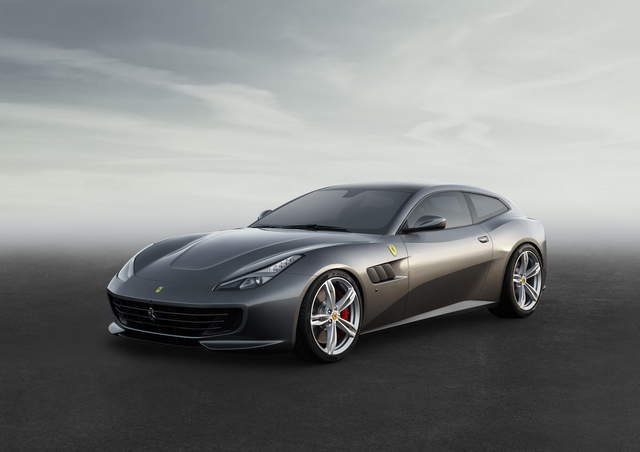 馬力680匹《Ferrari GTC4Lusso》四座躍馬新面貌 馬力680匹《Ferrari GTC4Lusso》四座躍馬新面貌