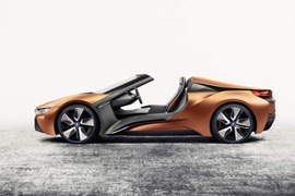 《BMW i Vision Future Interaction Concept》迷人的可不只上空 《BMW i Vision Future Interaction Concept》迷人的可不只上空
