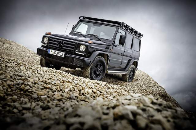 《Mercedes-Benz G350d Professional》反璞歸真更經典