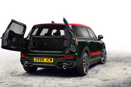 馬力228匹《Mini JCW Clubman》熱血迷你好身手 馬力228匹《Mini JCW Clubman》熱血迷你好身手