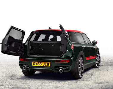 馬力228匹《Mini JCW Clubman》熱血迷你好身手 馬力228匹《Mini JCW Clubman》熱血迷你好身手