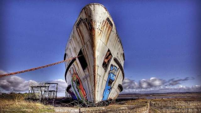 老機台搶救大作戰《歡樂船The Fun Ship》廢墟郵輪埋藏了30年的老遊戲機台