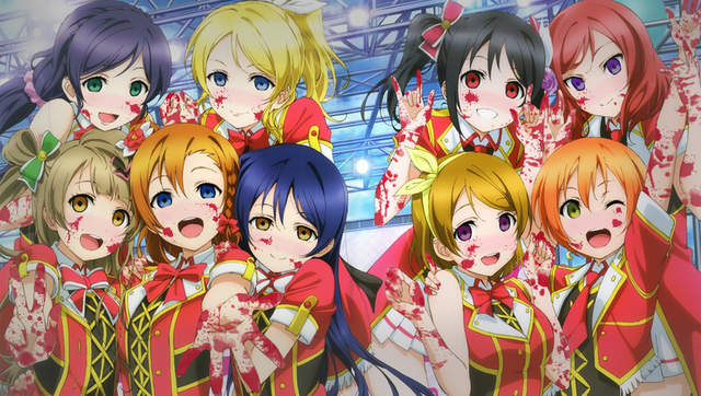 《病嬌 lovelive！》人家比較喜歡青春活力的LL啦～不過病嬌似乎也滿有市場的(？)