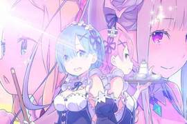 怠惰也進榜《RE:ZERO人氣投票結果》你是雷姆派還是愛蜜莉雅派? 怠惰也進榜《RE:ZERO人氣投票結果》你是雷姆派還是愛蜜莉雅派?