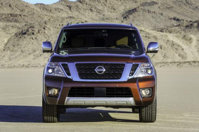 新世代《Nissan Armada》休旅旗艦大進化 新世代《Nissan Armada》休旅旗艦大進化